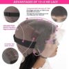 13x6 Deep Wave Lace Front Wigs - 26 Inch Human Hair Marvel with 180% Density and HD Transparent Lace
