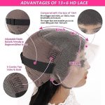 28-Inch Deep Wave Lace Front Wigs - 12A Grade, Glueless, HD Transparent Beauty for Women