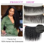 Deep Wave Human Hair Bundles