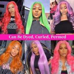613 Wear and Go Blonde Glueless Wig - Pre Plucked 4x4 Lace Closure Human Hair for Quick and Stylish Transformations