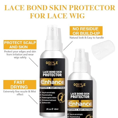 Lace Wig Skin Protector - Long-Lasting Hold and Gentle on Sensitive Skin