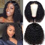 Radiant Curls Redefined: Alibeauty 13x4 Brazilian Virgin Human Hair Lace Front Wig