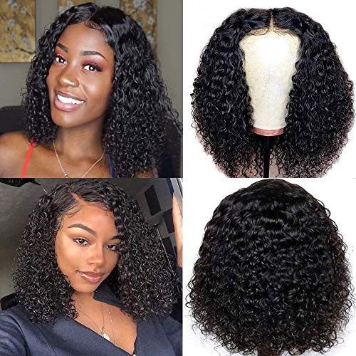 Radiant Curls Redefined: Alibeauty 13x4 Brazilian Virgin Human Hair Lace Front Wig