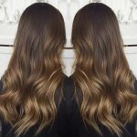 SALLYWELL Ombre Brown Lace Front Wigs - Elevate Your Style with Premium Synthetic Elegance
