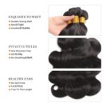 12A Body Wave Human Hair Bundles