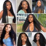 Deep Wave Lace Front Wigs - Experience Natural Beauty with 100% Unprocessed Brazilian Virgin Human Hair