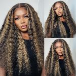 Turn Heads with the 18 Inch Highlight Ombre Curly