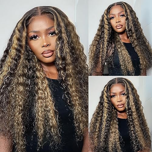 Turn Heads with the 18 Inch Highlight Ombre Curly