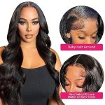 Body Wave Lace Front Wig - 4x4 HD Lace Closure, Pre-Plucked, and 180 Density for a Natural and Confident Look
