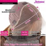 28inch Ombre Honey Blonde Highlight Lace Front Wig - Elevate Your Look with 13x4 Body Wave and HD Transparent Lace