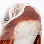 Short Wavy Wig: Embrace Effortless Style with Synthetic Orange Ginger Red Lace Front Wig – Your Perfect Glam Companion