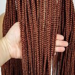 HD Transparent Knotless Box Braided Wigs with 350 Color: Versatile and Stylish Braided Wigs for Black Women