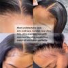 Transform Your Look with 13x6 HD Glueless Straight Lace Front Wig