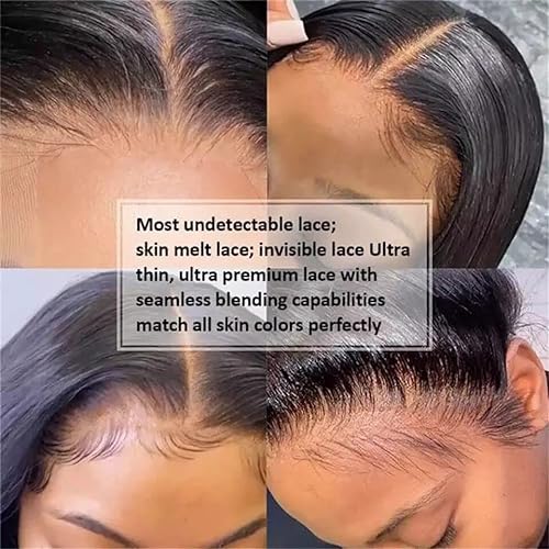 Transform Your Look with 13x6 HD Glueless Straight Lace Front Wig
