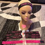 Flawless Elegance Unveiled: 8PCS Lace Melting Bands - Your Perfect Wig Fixation Solution with Easy Adjustability and Edge Brush Bonus! (9pcs/pack)