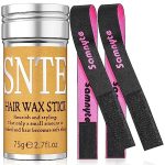 Samnyte Hair Wax Stick Set - Perfect Wig Band & Wax Stick Combo for Flyaway-Free Styles