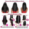 Viennois Lace Front Wigs - 10A Brazilian Human Hair, 150% Density, HD Straight Lace, Pre-Plucked Beauty with Versatile Styling Options
