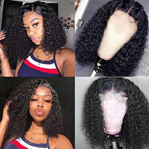 Radiant Curls Redefined: Alibeauty 13x4 Brazilian Virgin Human Hair Lace Front Wig