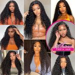 4x4 HD Transparent Lace Closure Wig - Natural Hairline, Glueless, and Versatile Styling at 18 Inches