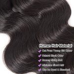 AIMAKER Brazilian Body Wave Hair Bundles - Luxe Locks for Effortless Glamour