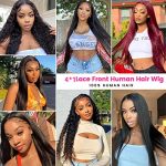 NewCraft 13x4 Straight Lace Front Wig: 24 Inch Synthetic Beauty with HD Lace, Natural Hairline, and Heat Resistance