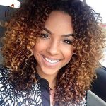 Revamp Your Look with 16-Inch Short Curly Kinky Wigs