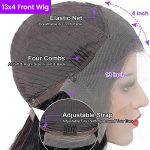 18-Inch Curly Wave Lace Frontal Wigs: HD Transparent Lace, Pre-Plucked, and 150% Density for Irresistible Beauty