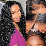 Effortless Elegance: Glueless Deep Wave Lace Front