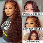10A Brazilian Remy Reddish Brown Loose Deep Bundles – Vibrant #33B Color for a Stylish Makeover