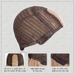 26-Inch Mixed Blonde Long Wave Wig - Heat Resistant Synthetic Hair for Effortless Elegance