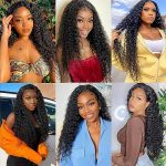 Deep Wave Human Hair Bundles