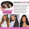 Rose Sister 13x6 Body Wave Lace Front Wigs - 28 Inch Human Hair Marvel with 180% Density and HD Transparent Lace