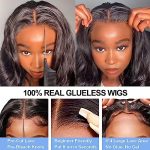 Effortless Elegance Unleashed: Wear and Go Glueless Wigs - Upgraded HD Closure (18 Inch)