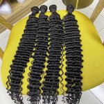 Deep Wave Human Hair Bundles
