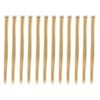 SWACC 12 Pcs Straight One Color Party Highlights - Effortless Clip-in Hair Extensions for Stunning Style