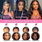 Wear and Go Glueless Straight Lace Front Wigs - Effortless Elegance in 3 Seconds for Black Women!