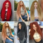 Ocean Wave Crochet Braids