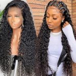 28 Inch Natural Black Body Wave Lace Front Wig - Ultimate Styling Freedom for Black Women