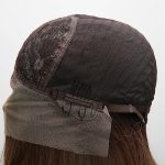 22 Inch Long Brown Wave Synthetic Lace Front Wig - Natural, Stylish, and Heat Resistant