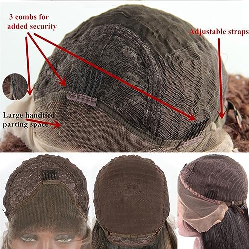 Pre Plucked Synthetic Lace Front Wigs - The Perfect Accessory for Effortless Elegance