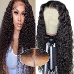 Marvel in Simplicity with Xittake's Wear and Go Deep Wave Lace Front Wig - Your Effortless Beauty Upgrade!