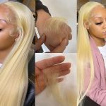 HD Swiss Lace Front Wigs - Reusable, Pre-Plucked, Baby Hair, Brazilian Human Virgin Hair - More Natural Hairline for Women