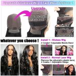 Sibaile 22 Inch Body Wave HD Lace Frontal Wigs: Effortless Elegance for Black Women - Pre Plucked, Glueless, and Beginner-Friendly Human Hair Lace Front Wigs