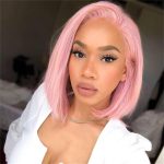 Dream in Pink: Wiggins 12 Inch Rose Pink Bob Wig