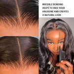 Wig Adhesive Glue - Invisible Waterproof Lace Wig Bonding Glue (Strong Hold) 1.3 fl oz, Perfect for Hair Replacement Systems