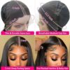 14 inch Bob Wig Human Hair - Pre Plucked 13x4 HD Lace Frontal Wigs for a Natural, Reusable, and Stylish Look