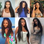 Super Dream Water Wave Lace Front Wig - 150% Density, Brazilian Human Hair for a Luxurious Look