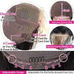180% Density Water Wave Lace Front Wigs - Brazilian Virgin Hair for a Natural Look