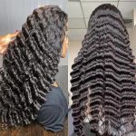 30-Inch HD Lace Wigs for Black Women - Wear and Go Beauty with Pre-Plucked Loose Deep Wave