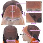 Orange Ginger Lace Front Wigs - 100% Human Hair, Body Wave, and Vibrant #130 Color - Perfect for Every Occasion